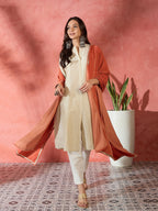 InWeave Rust Solid Velvet Shawl | Grocsy