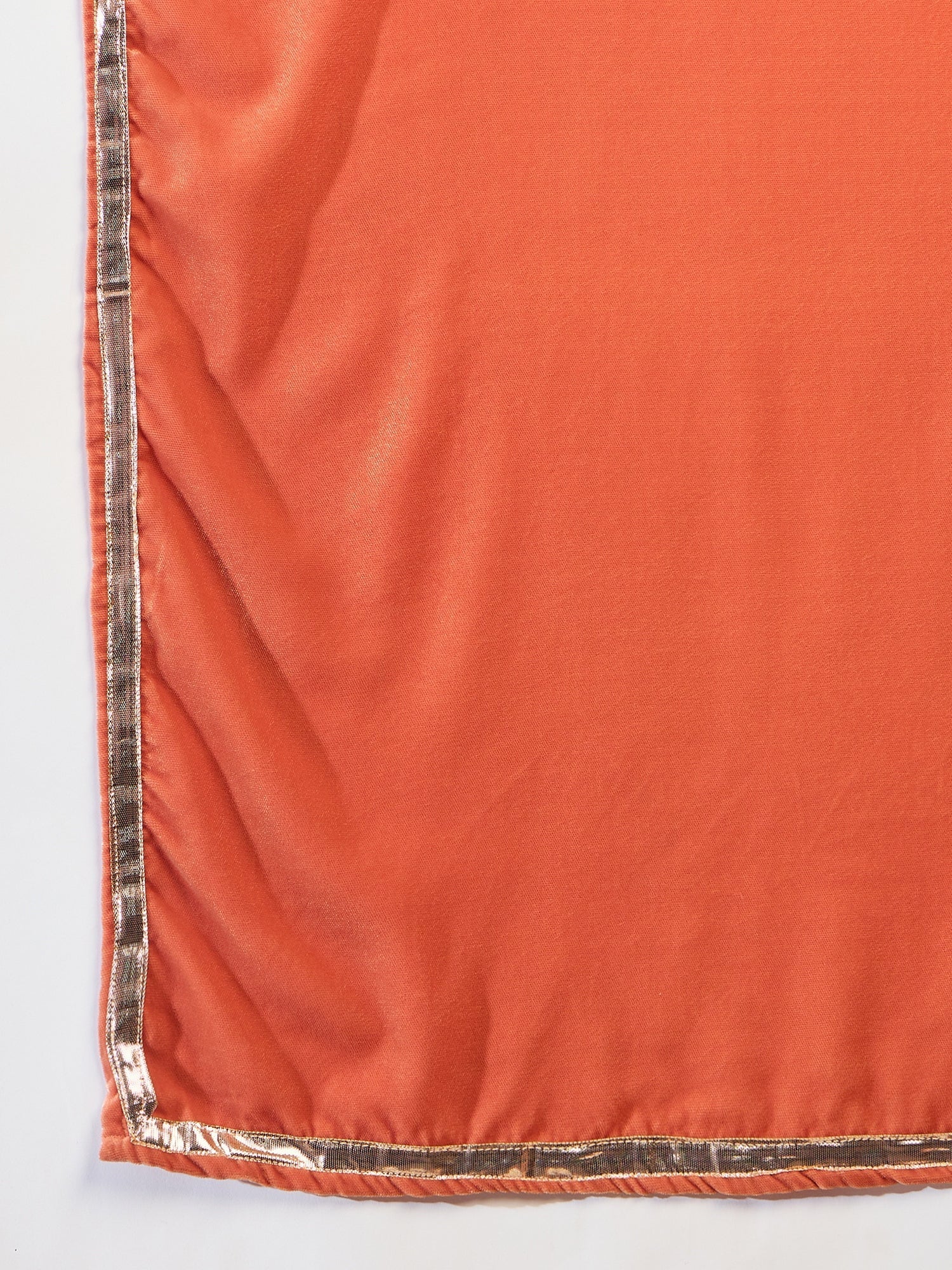 InWeave Rust Solid Velvet Shawl | Grocsy
