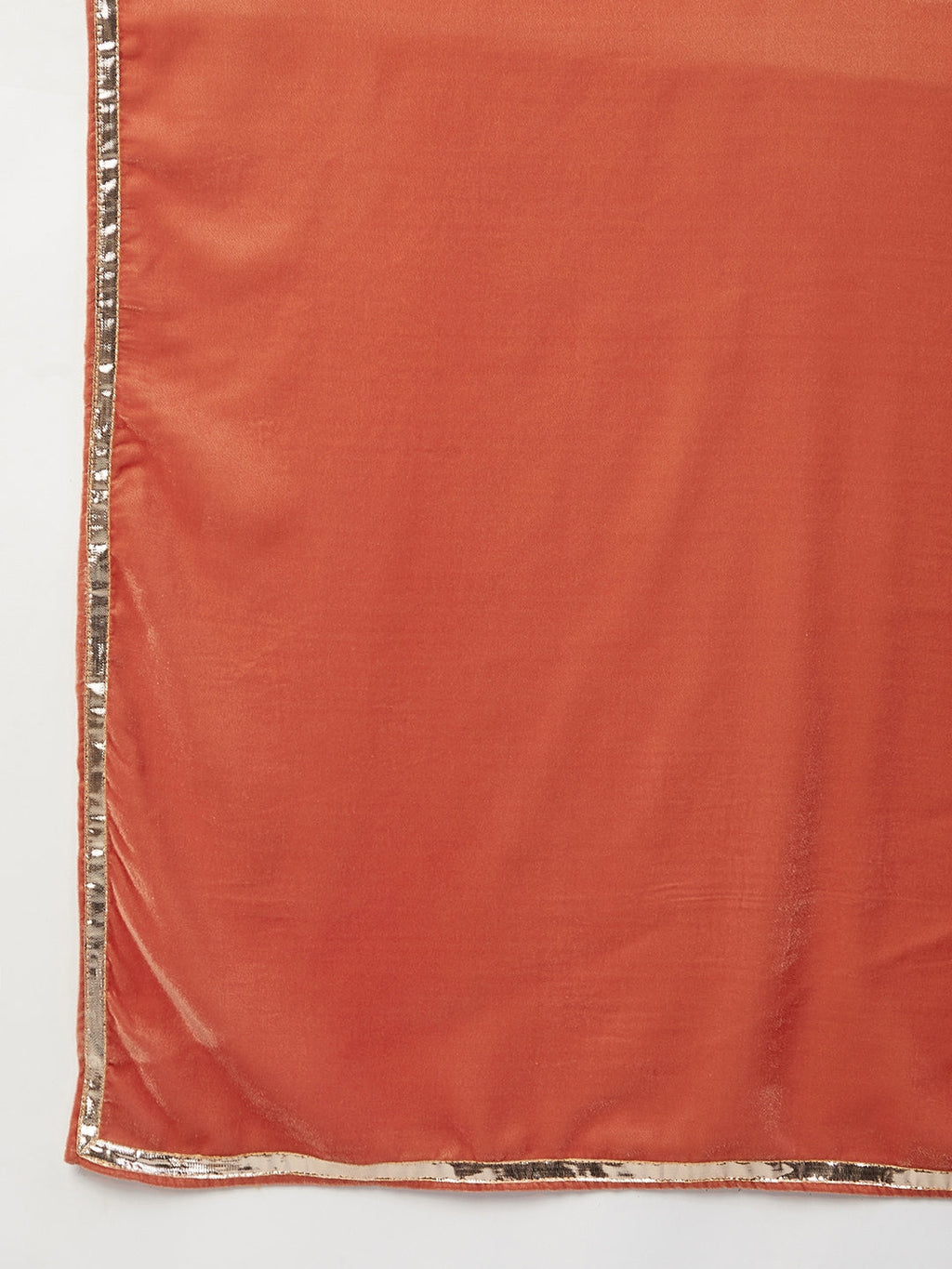 InWeave Rust Solid Velvet Shawl | Grocsy