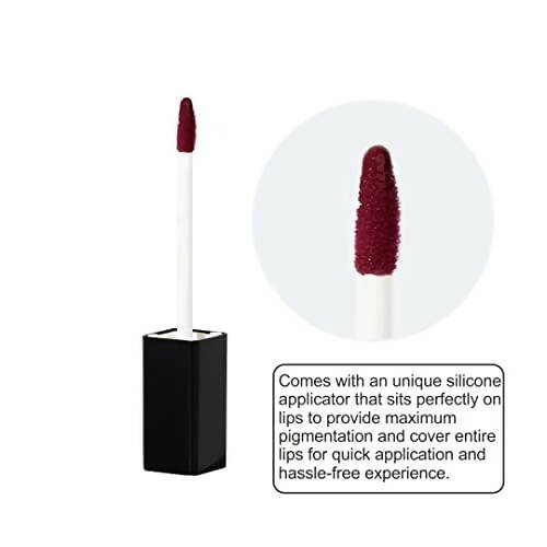 FLiCKA Set and Attack Liquid Matte Lipstick 12 Awesome Blossom - Pink | Grocsy