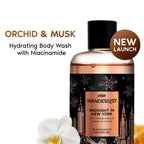 Wanderlust Shower Gels - Midnight In New York | Grocsy