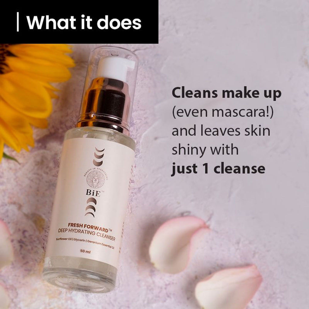 BiE Fresh Forward- Deep Hydrating Cleanser | Grocsy