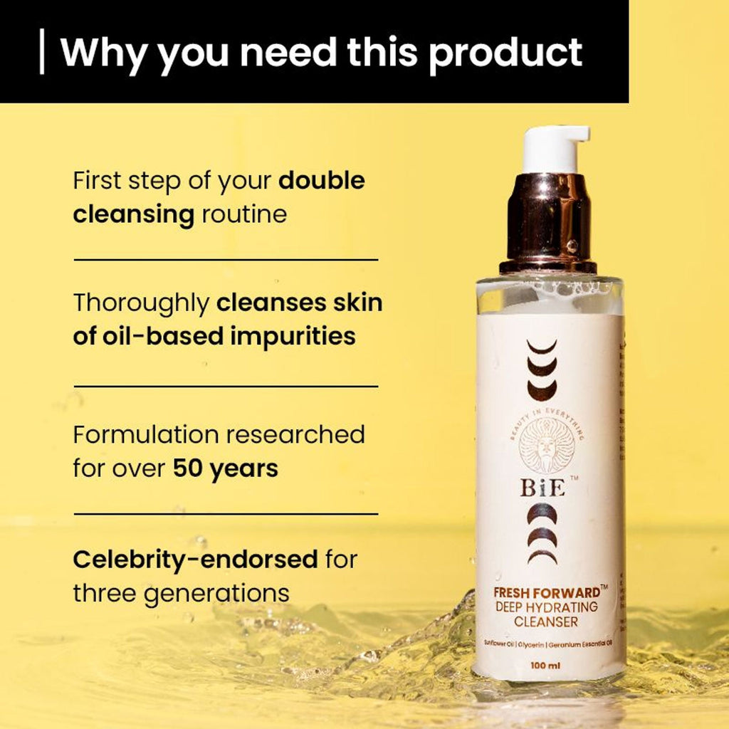 BiE Fresh Forward- Deep Hydrating Cleanser | Grocsy