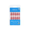 Shills Professional Reusable Press On Nails Almond - SPN629 | Grocsy