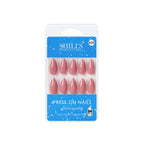Shills Professional Reusable Press On Nails Almond - SPN629 | Grocsy