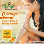 VedicAyurveda Orange Bath Salt | Grocsy