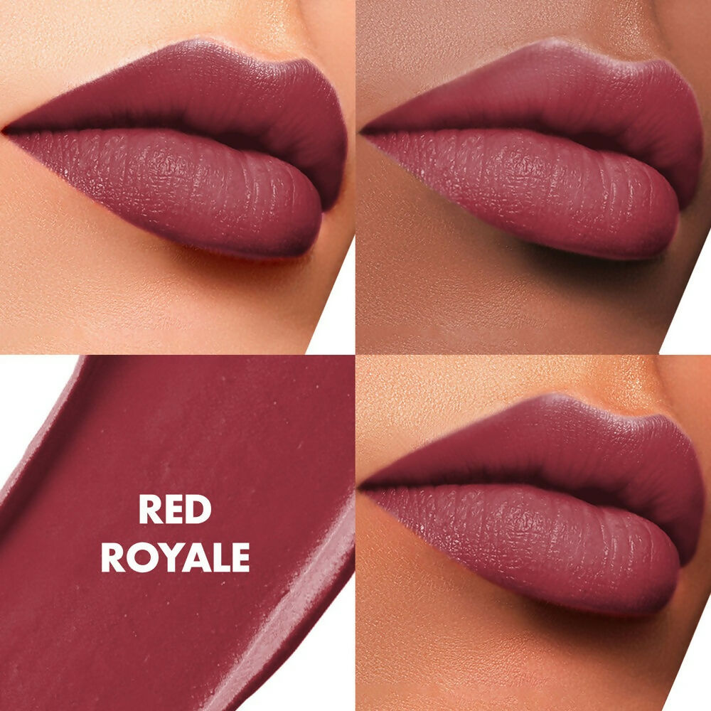 Lakme Forever Matte Lipstick - Red Royale | Grocsy