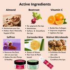 Urbaano Herbal Beetroot Lip Care Kit | Grocsy