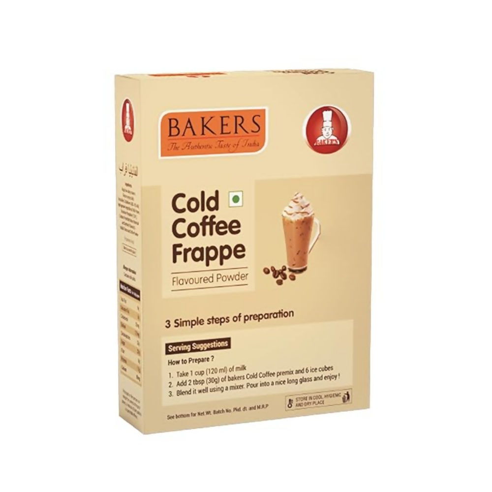 BAKERS Cold Coffee Frappe Powder | Grocsy