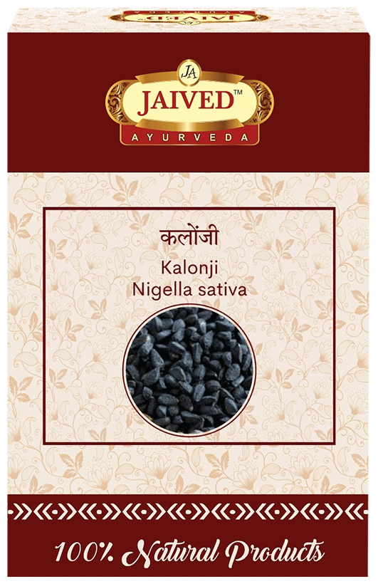 Jaived Ayurveda Kalonji Seeds | Grocsy