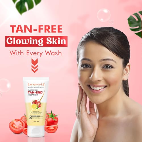 Aryanveda Tanned Facewash, 60 ml | Grocsy