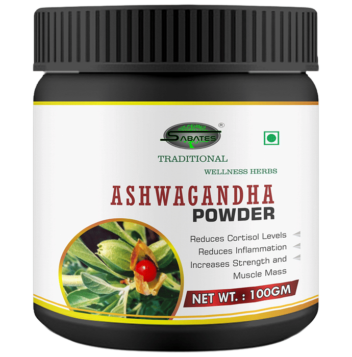 Sabates Ashwagandha  Powder | Grocsy