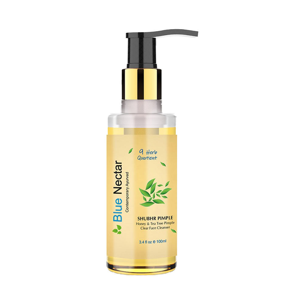 Blue Nectar Shubhr Pimple Face Cleanser with Honey & Tea Tree | Grocsy