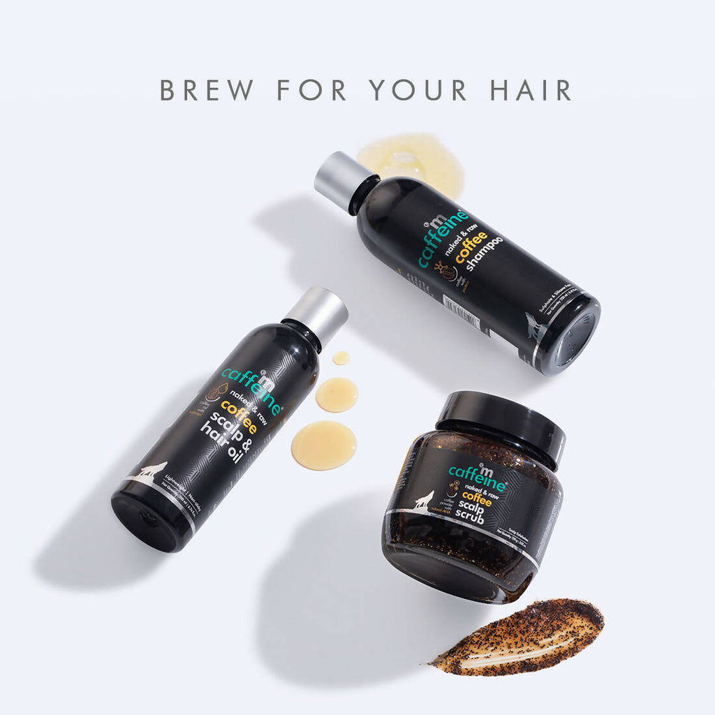 mCaffeine Raw Coffee Shampoo | Grocsy
