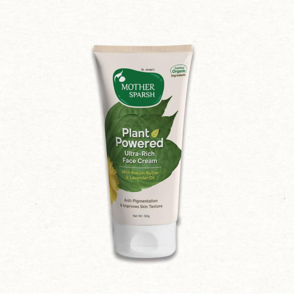 Mother Sparsh Plant Powered Ultra-Rich Face Cream | Grocsy