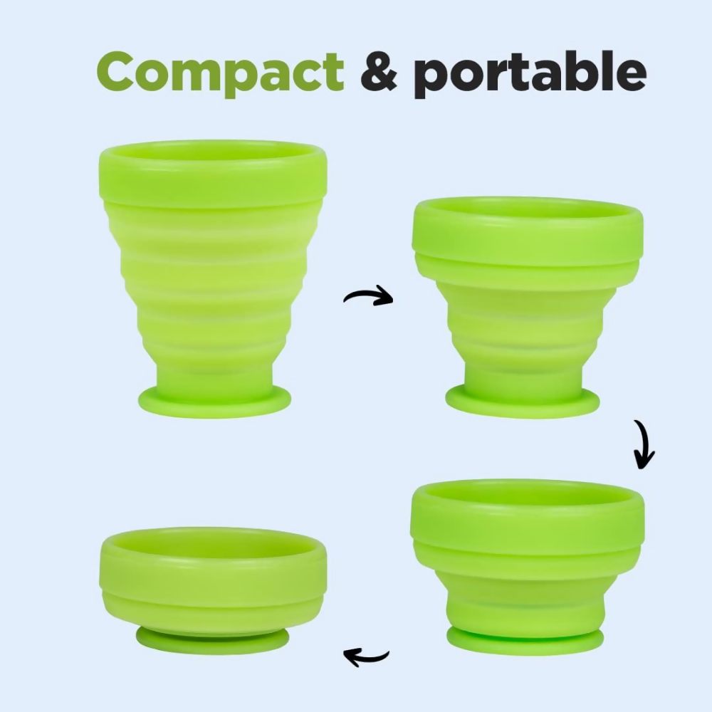 Pee Safe Menstrual Cup Sterilizing Container | Grocsy