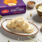 Haldiram's Soan Cake - Elaichi Flavour | Grocsy