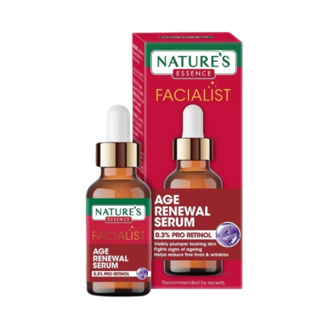 Nature's Essence Facialist Age Renewal Serum | Grocsy