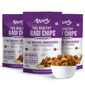 Troovy Healthy Masala Ragi Chips Tasty & High Protein Snacks | Grocsy