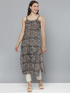 HERE&NOW Floral Printed Kurta | Grocsy