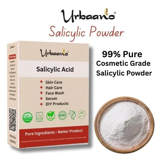 Urbaano Herbal Salicylic Acid Powder | Grocsy
