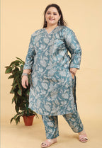 Monjolika Fashion Grey Premium Lichi Viscose Hand Work Classic Salwar Suit | Grocsy