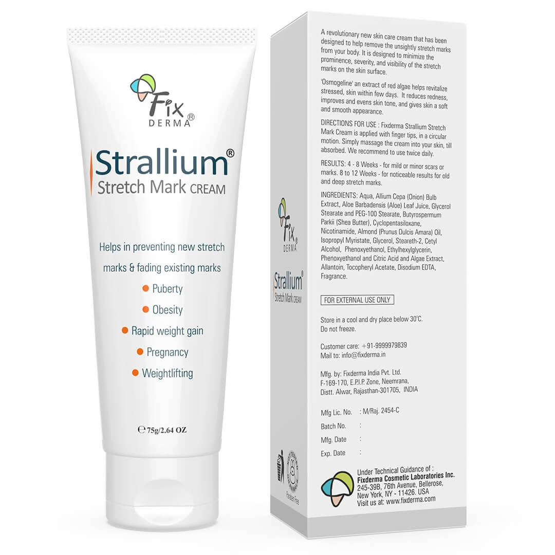 Fixderma Strallium Stretch Mark Cream | Grocsy