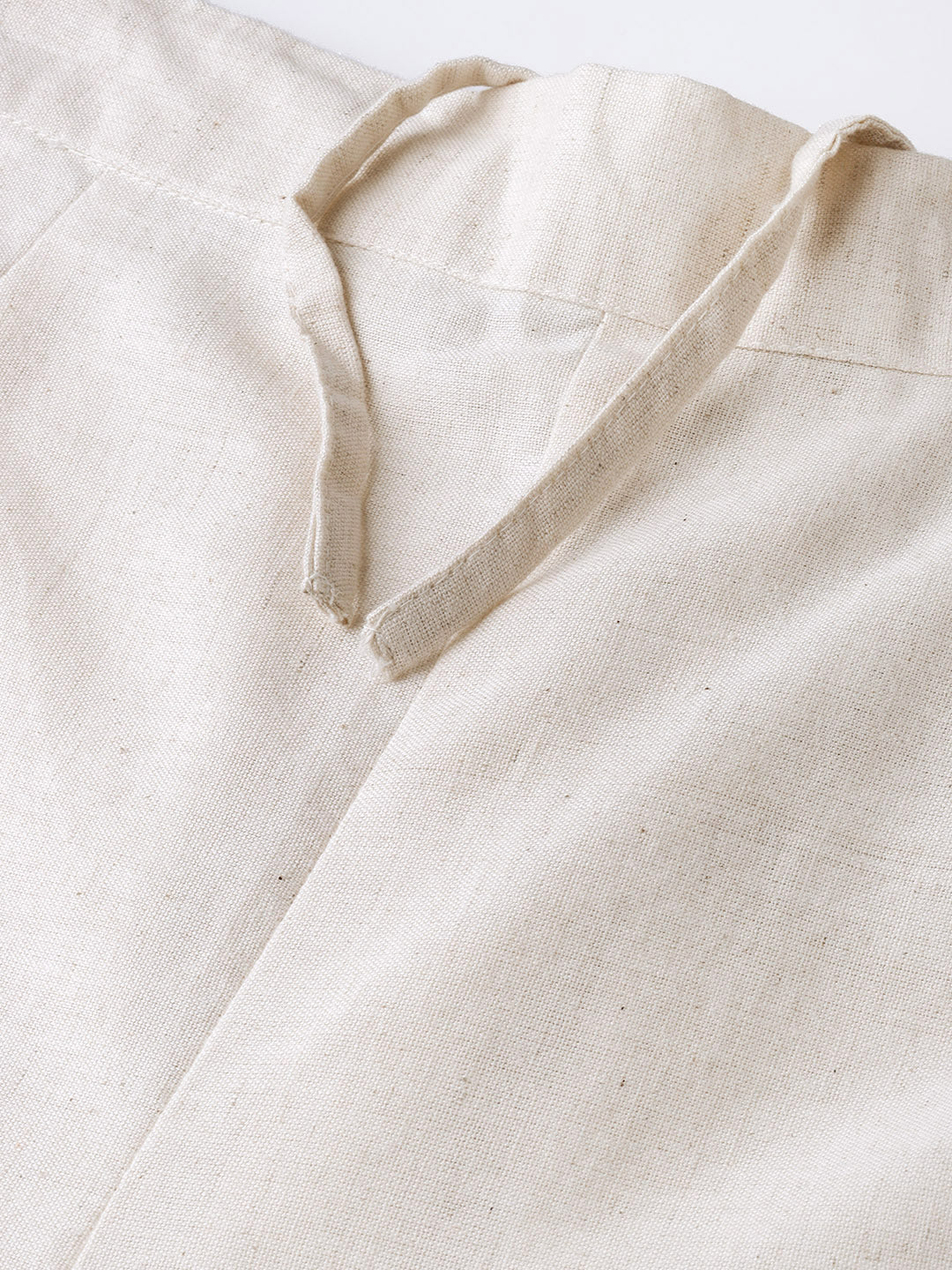 Juniper Women Offwhite Cotton Flex Solid Slim Fit Pant/Slim Pant | Grocsy