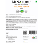 Minature Neutral Henna Powder | Grocsy