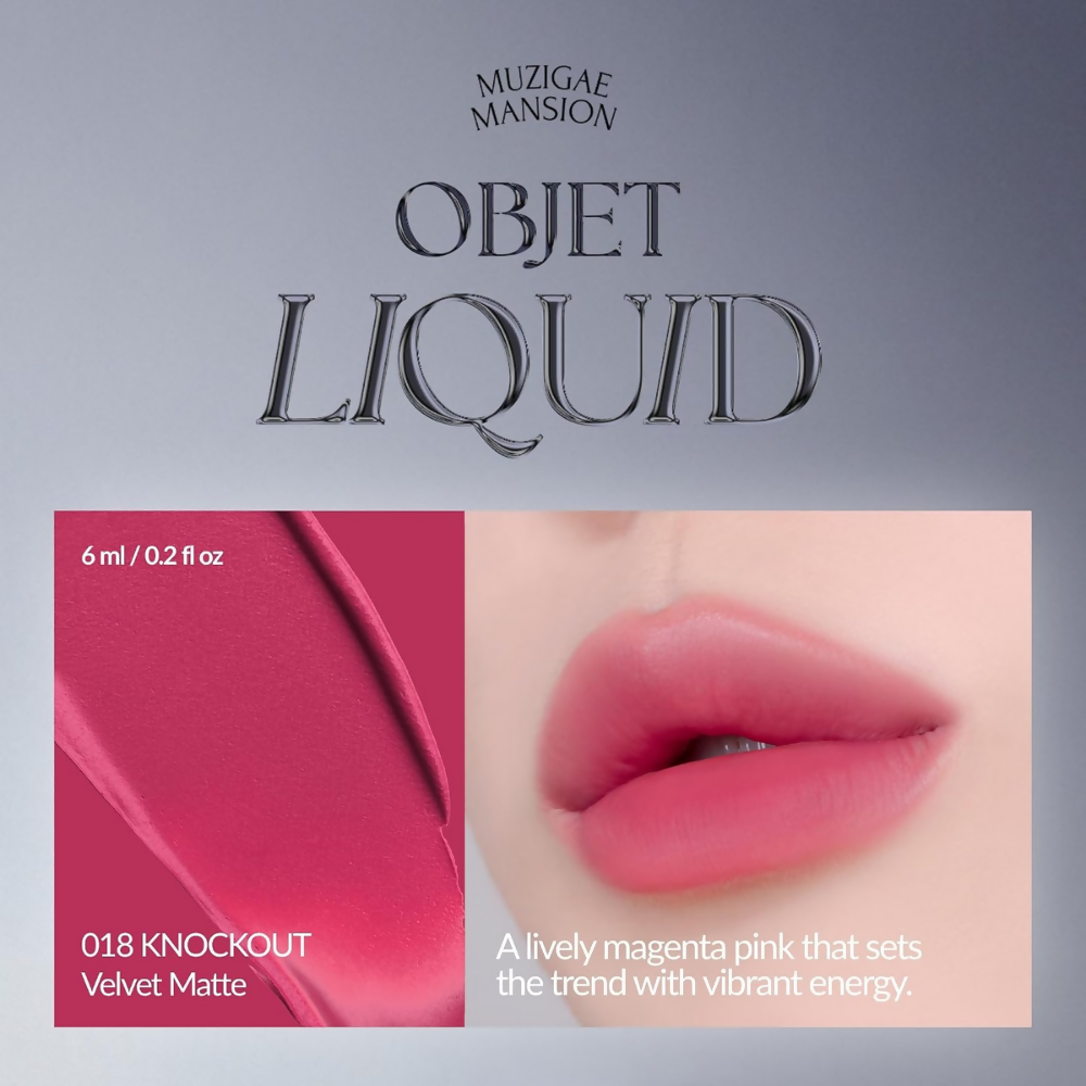 MUZIGAE MANSION Objet Liquid - 018 Knockout | Grocsy