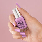 Swiss Beauty Slay Nail Color Ultra Shine Formulation - 01 Rush Pink | Grocsy