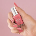 Swiss Beauty Slay Nail Color Ultra Shine Formulation - 05 Sunset | Grocsy