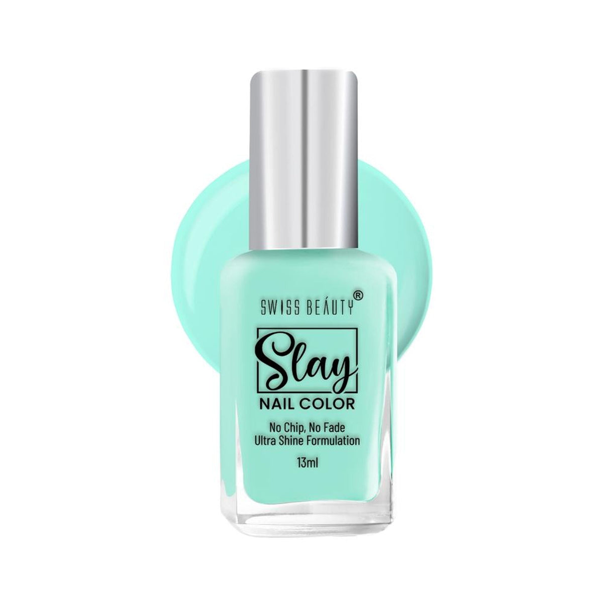 Swiss Beauty Slay Nail Color Ultra Shine Formulation - 10 Sunny | Grocsy