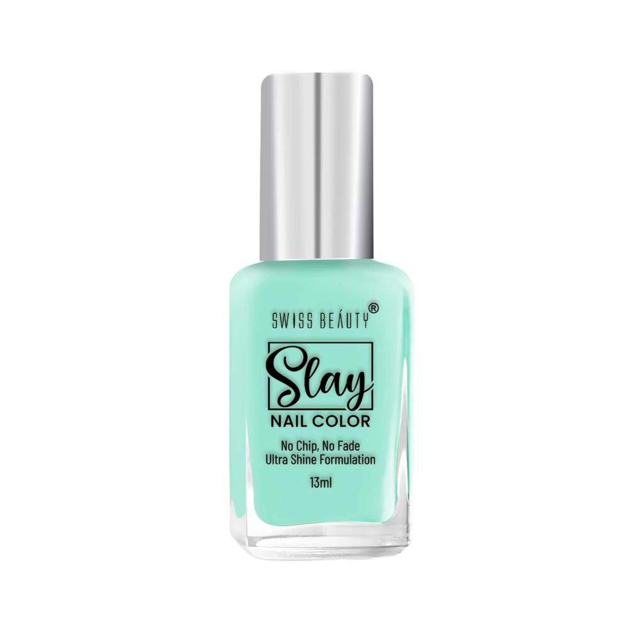 Swiss Beauty Slay Nail Color Ultra Shine Formulation - 10 Sunny | Grocsy
