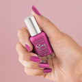 Swiss Beauty Slay Nail Color Ultra Shine Formulation - 12 Ruspberry | Grocsy