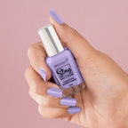 Swiss Beauty Slay Nail Color Ultra Shine Formulation - 16 Lavender | Grocsy