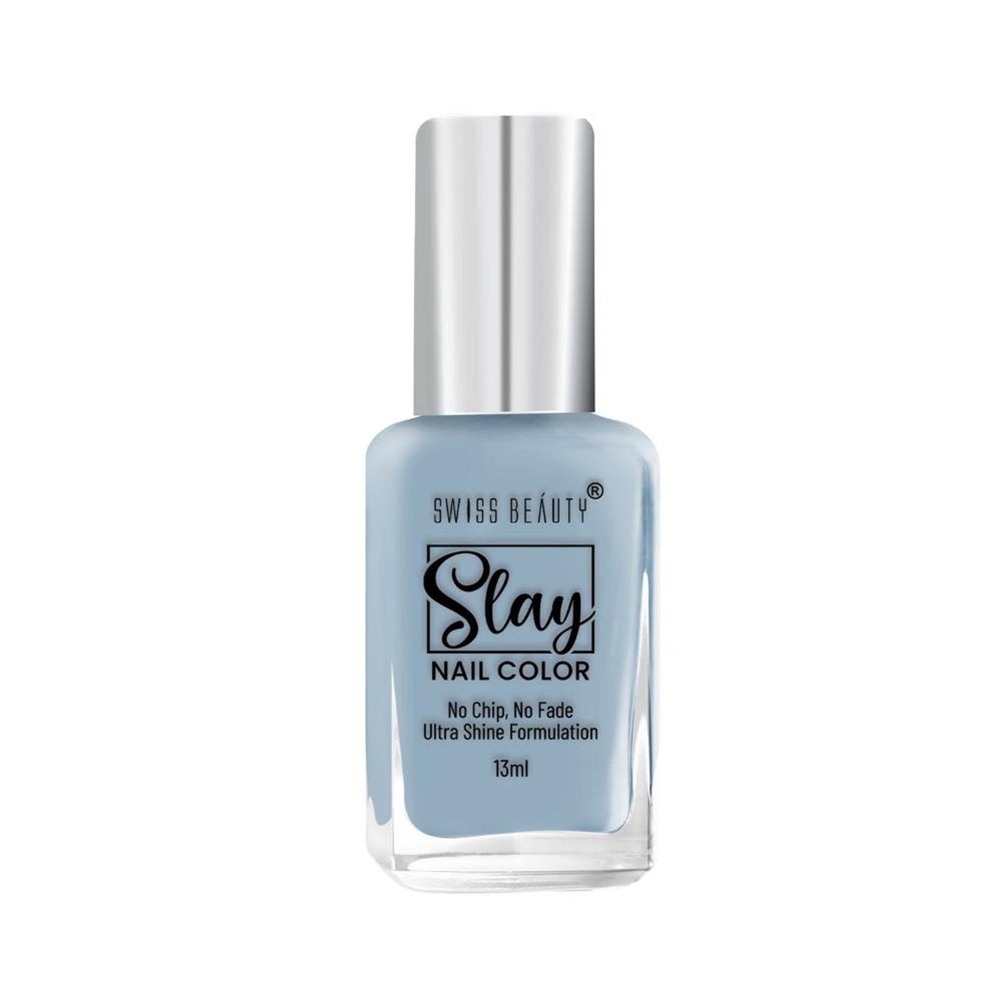 Swiss Beauty Slay Nail Color Ultra Shine Formulation - 17 Sea Bed | Grocsy
