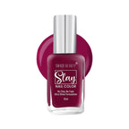 Swiss Beauty Slay Nail Color Ultra Shine Formulation - 18 Crystal Pink | Grocsy