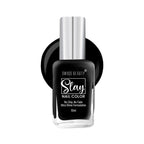 Swiss Beauty Slay Nail Color Ultra Shine Formulation - 22 Mid Night | Grocsy