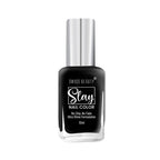 Swiss Beauty Slay Nail Color Ultra Shine Formulation - 22 Mid Night | Grocsy