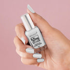 Swiss Beauty Slay Nail Color Ultra Shine Formulation - 23 Flat White | Grocsy