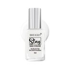Swiss Beauty Slay Nail Color Ultra Shine Formulation - 23 Flat White | Grocsy
