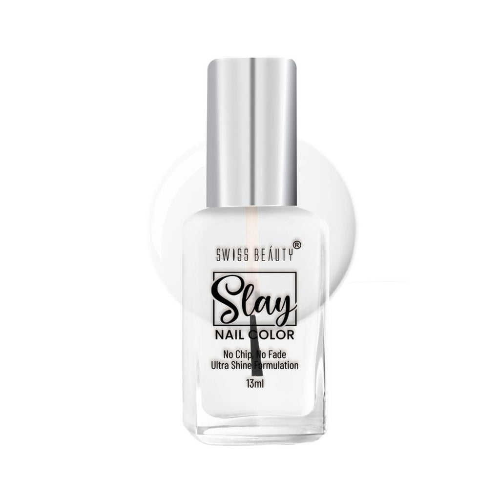 Swiss Beauty Slay Nail Color Ultra Shine Formulation - 24 Top Coat | Grocsy