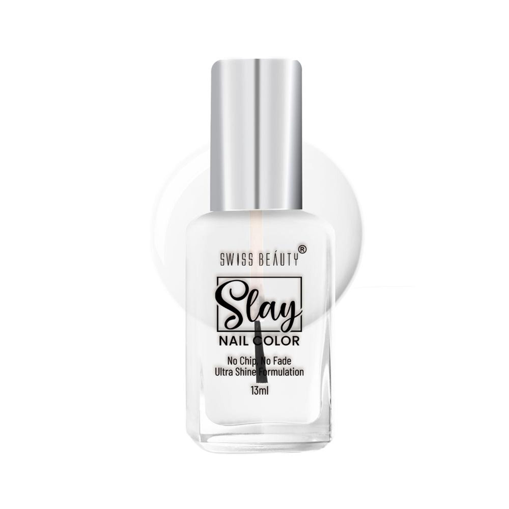 Swiss Beauty Slay Nail Color Ultra Shine Formulation - 24 Top Coat | Grocsy