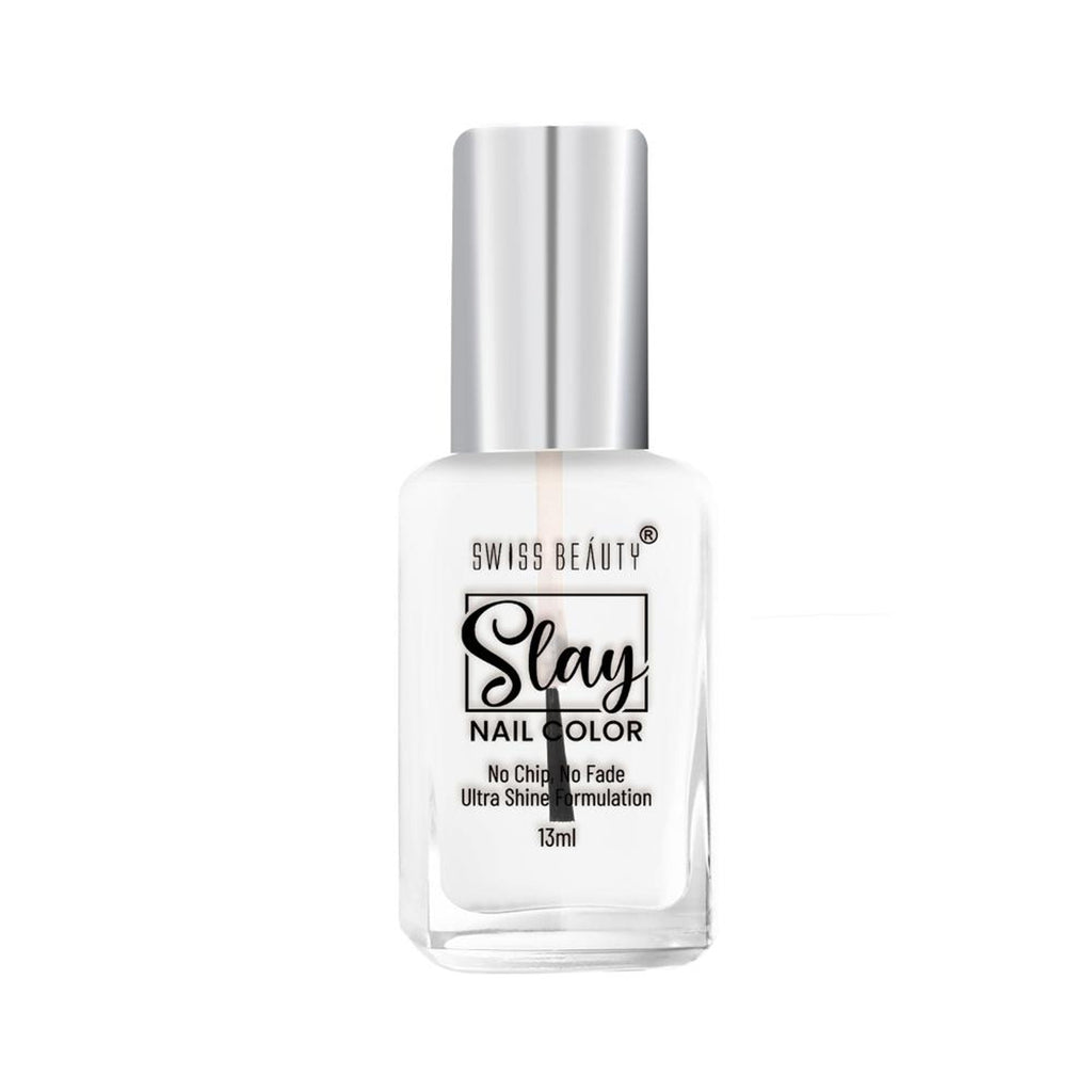 Swiss Beauty Slay Nail Color Ultra Shine Formulation - 24 Top Coat | Grocsy