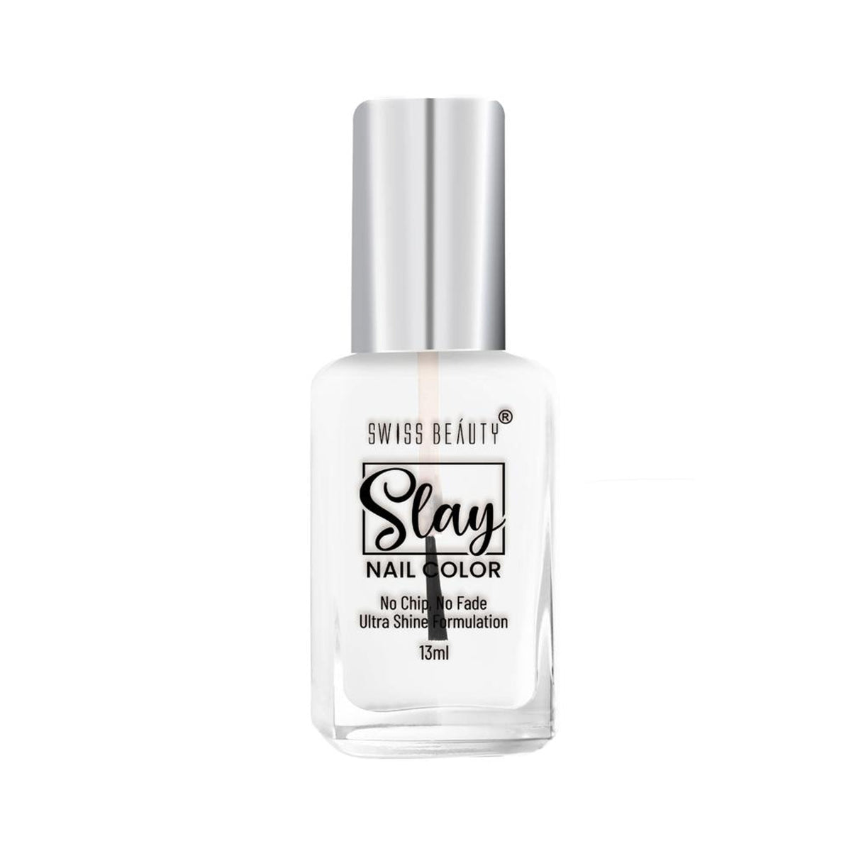 Swiss Beauty Slay Nail Color Ultra Shine Formulation - 24 Top Coat | Grocsy