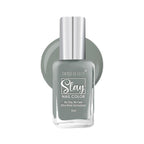 Swiss Beauty Slay Nail Color Ultra Shine Formulation - 26 Grey Stone | Grocsy