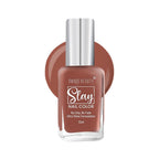 Swiss Beauty Slay Nail Color Ultra Shine Formulation - 33 Rose Wood | Grocsy
