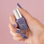 Swiss Beauty Slay Nail Color Ultra Shine Formulation - 40 Grape | Grocsy