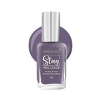 Swiss Beauty Slay Nail Color Ultra Shine Formulation - 40 Grape | Grocsy